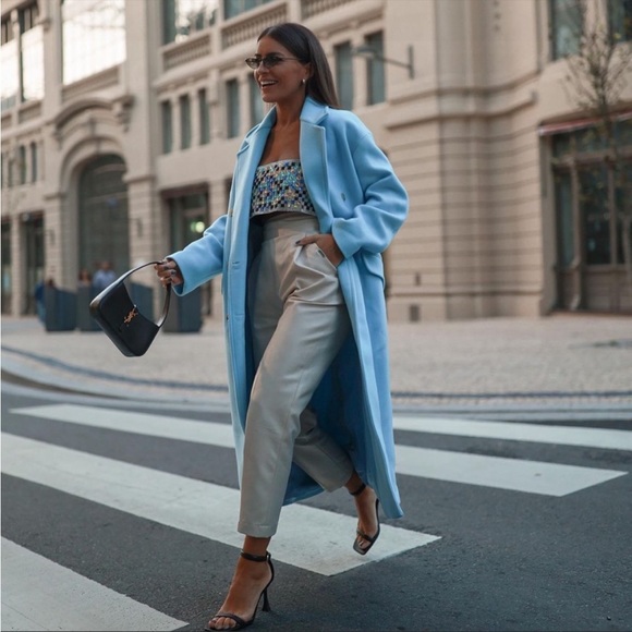 BLOGGERS FAV ZARA MULTICOLORED SHIMMERY CROP TOP - Picture 4 of 4